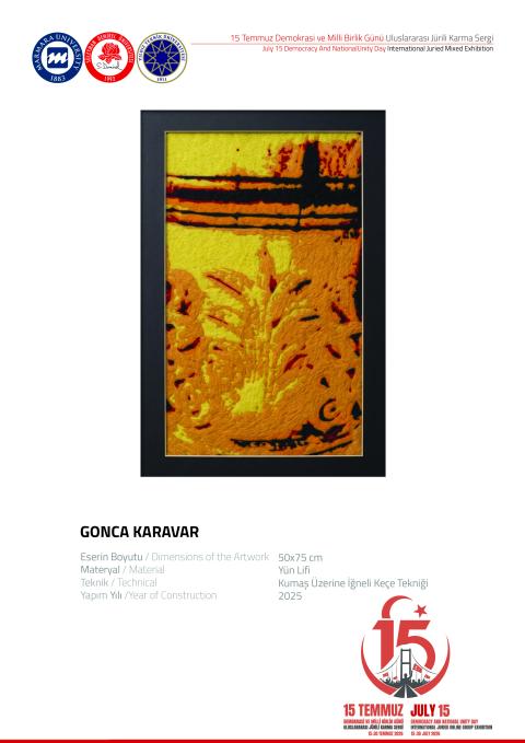GONCA KARAVAR